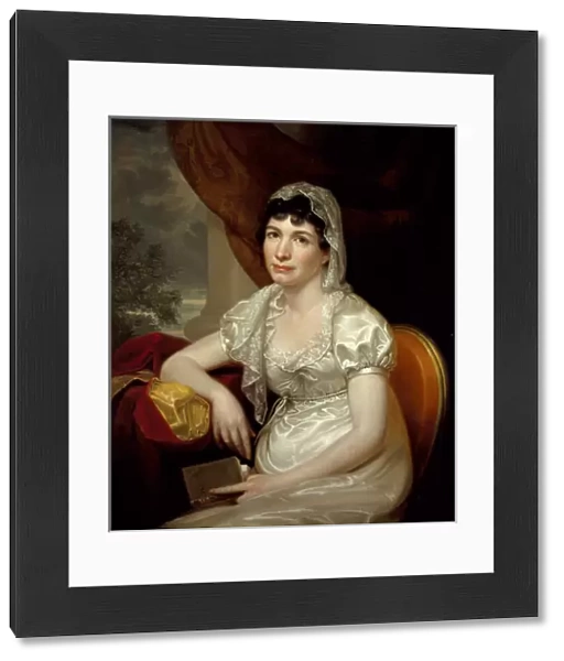 Portrait of Jane Griffith Koch, c. 1817 (oil on canvas)