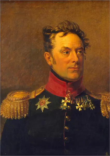 Portrait of Yermolai Fyodorovich Kern, c. 1825 (oil on canvas)