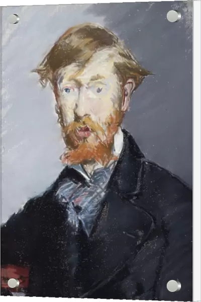George Moore, 1879 (pastel on canvas)