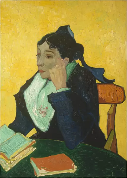 L Arlesienne (Madame Ginoux) 1888 (oil on canvas)