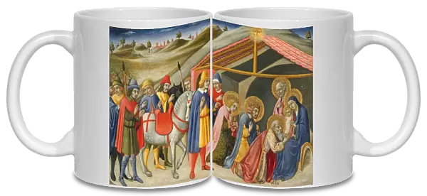 The Adoration of the Magi, c. 1470 (tempera and gold on wood)