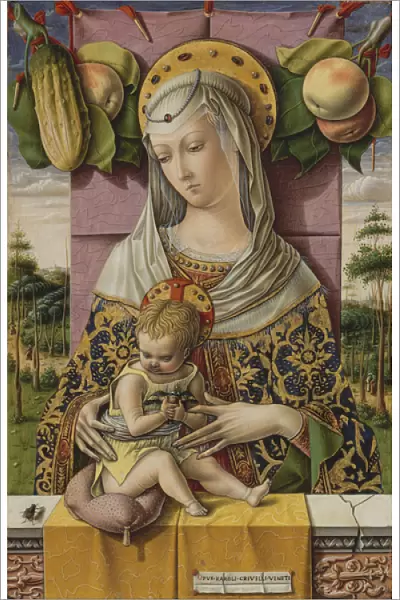 Madonna and Child, c. 1480 (tempera and gold on wood)
