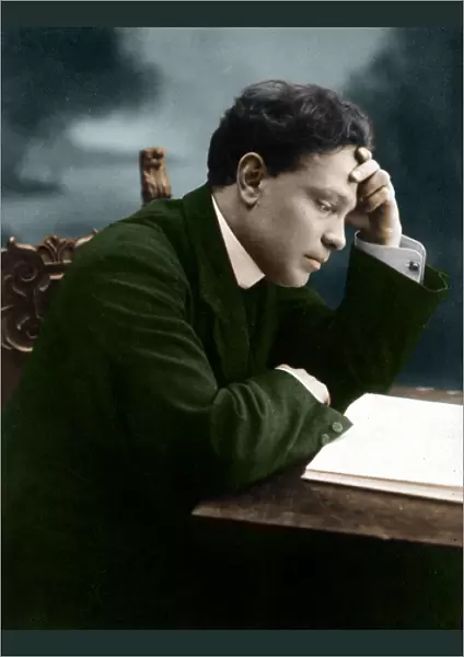 Ottorino Respighi (coloured photo)