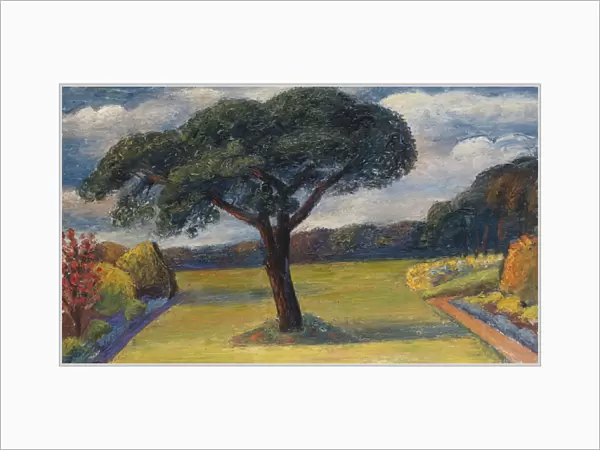 Hautbois, Norfolk, c. 1936 (oil on canvas)