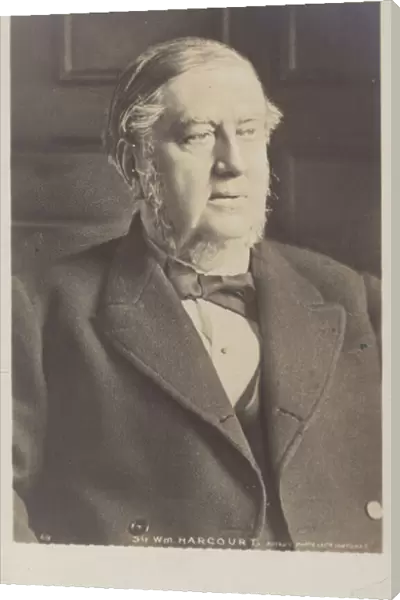 William Vernon Harcourt (b  /  w photo)