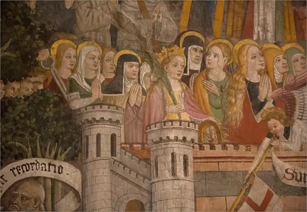 Last Judgment, c. 1492 (fresco) (detail of 3702475)