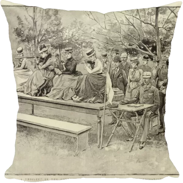 A 'Bisley'in the Colonies, the Ladies Bermuda Rifle Association (engraving)