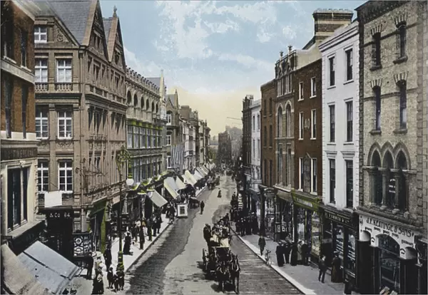 Grafton Street, Dublin (colour photo)