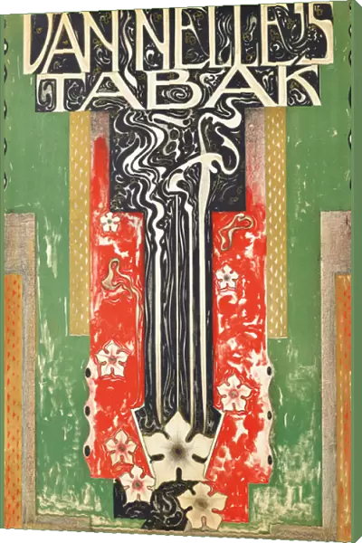 Poster advertising Van Nelles Tobacco, 1920 (colour lithograph)