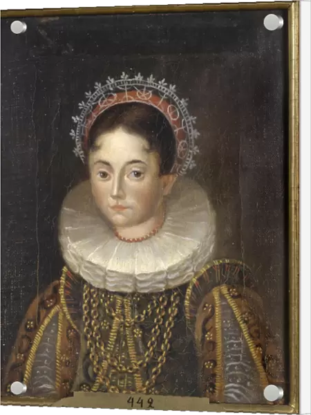 Princesse Elisabeth de Suede, duchesse consort de Mecklembourg Gadebusch - Portrait of