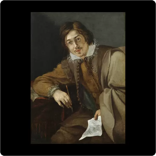 'Autoportrait'(Self-portrait) Peinture de Cornelis Hermansz