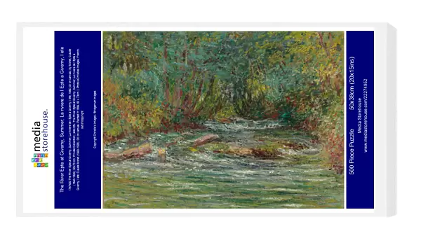 The River Epte at Giverny, Summer; La riviere de l Epte a Giverny, l ete