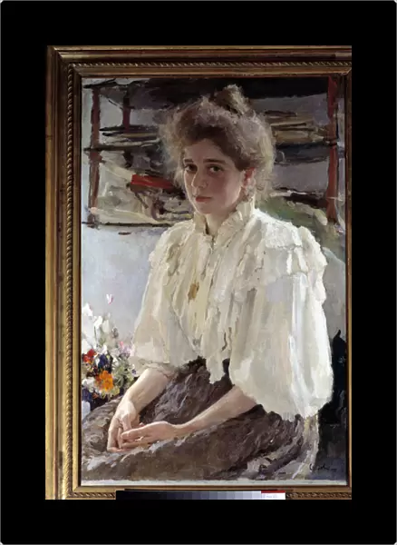 Portrait of Madame Lwoff (1864-1955), nee Maria Yakovlena Simonovich