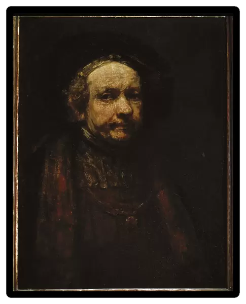 Self-portrait. (oil on canvas, 1664)