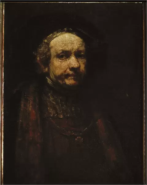 Self-portrait. (oil on canvas, 1664)