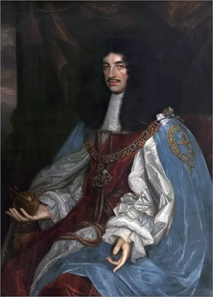 Charles II (oil on canvas)