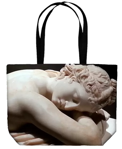 Sleeping Hermaphrodite: marble sculpture, Roman art (marble)