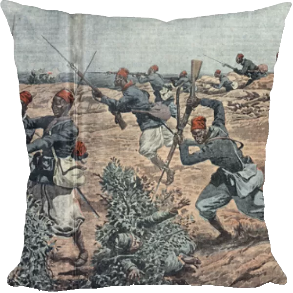 War 1914-1918. Front des Dardanelles, 1915. In the peninsula of Gallipoli