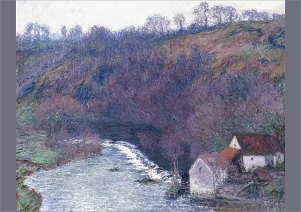 The Mill at Vervy, 1889 (oil on canvas)
