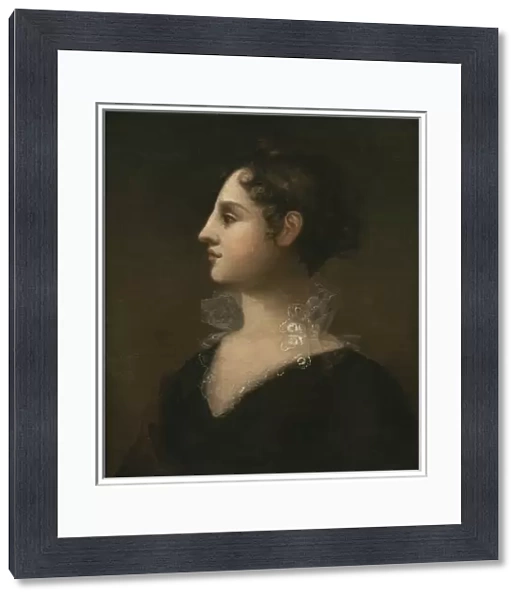 Theodosia Burr (Mrs. Joseph Alston, 1783-1813), 1802. Oil on canvas