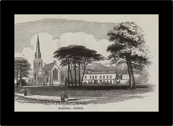 Hanwell Church (engraving)