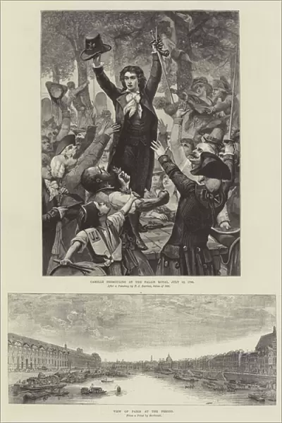 Centenary of the French Revolution (engraving)