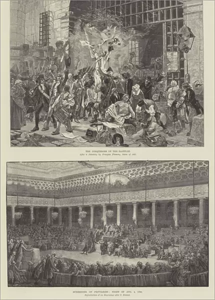 Centenary of the French Revolution (engraving)