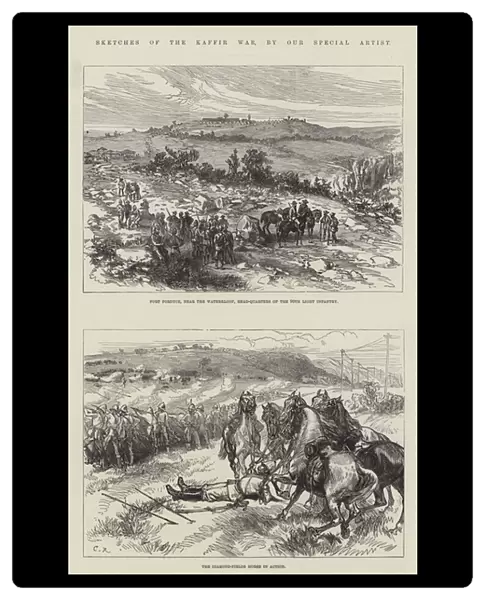 Sketches of the Kaffir War (engraving)