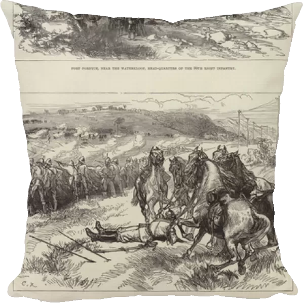 Sketches of the Kaffir War (engraving)