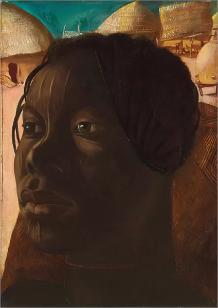Aoua, Femme Banda, c. 1925 (oil on canvas)
