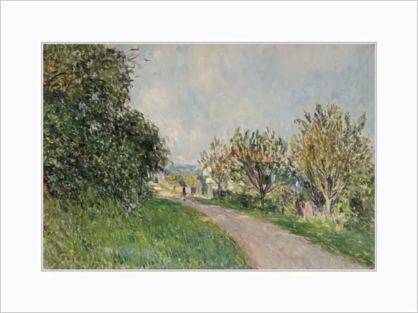 Path Near Sevres, 1879 (oil on canvas)