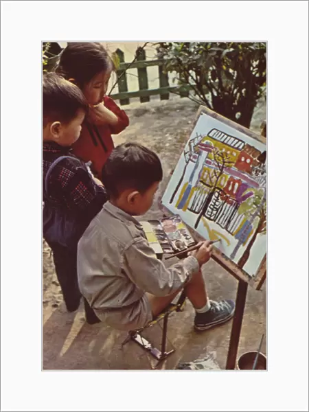 Taiwan: Young Artist, 1963 (photo)