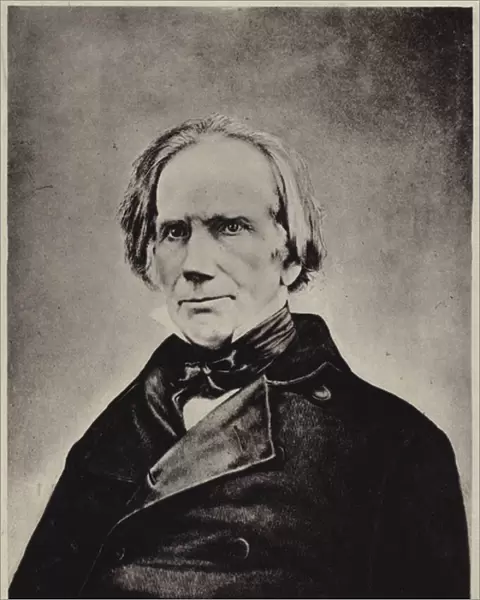 Henry Clay (b  /  w photo)