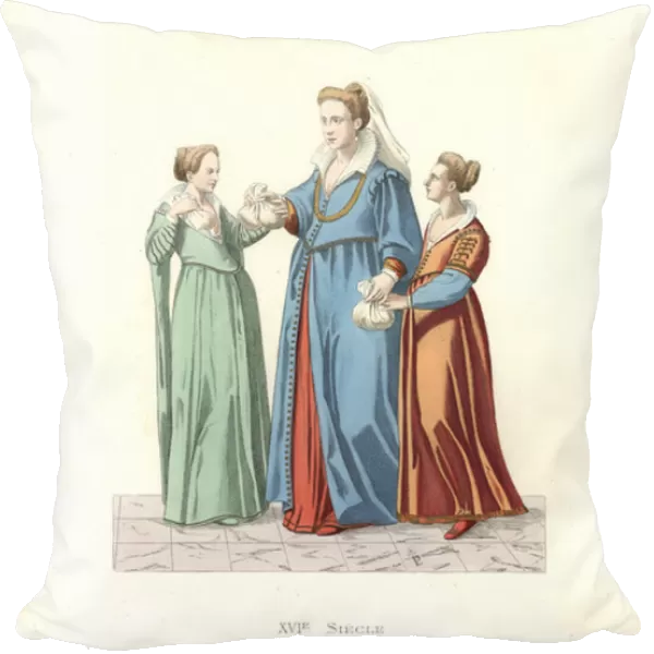 Women of Venice, 16th century
