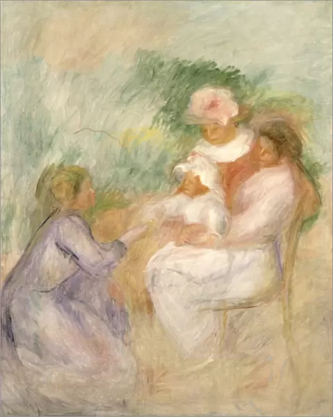 Women and Child, c. 1896 (oil on canvas)