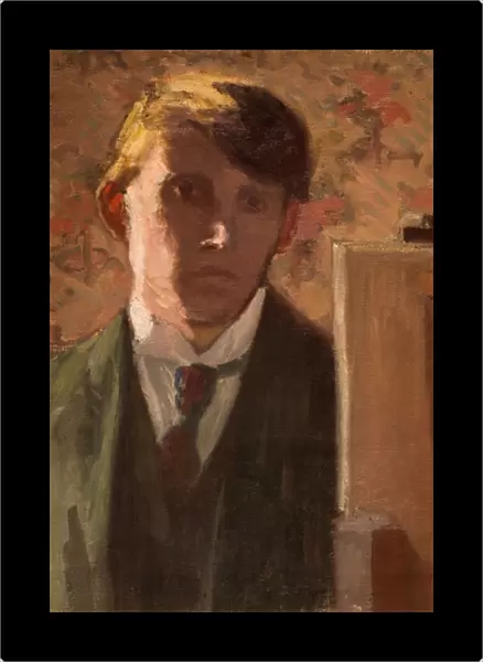 Portrait of the Artist, 1906 (oil on canvas)