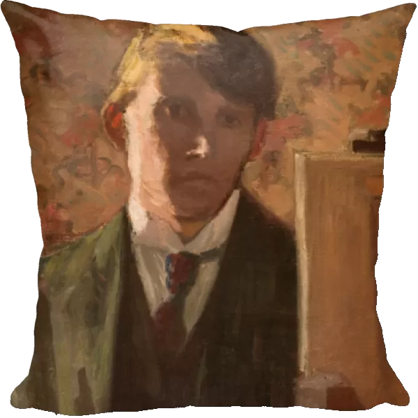Portrait of the Artist, 1906 (oil on canvas)