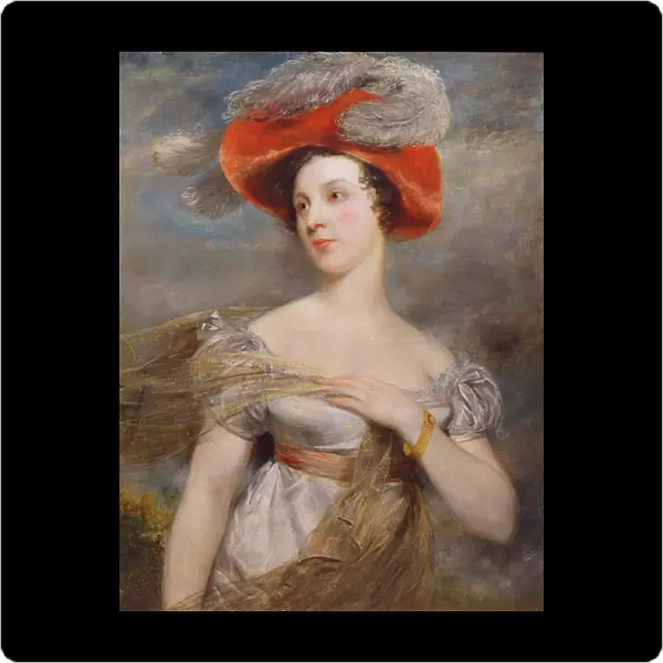 Portrait of Eliza Chester, 1820 (oil o canvas)