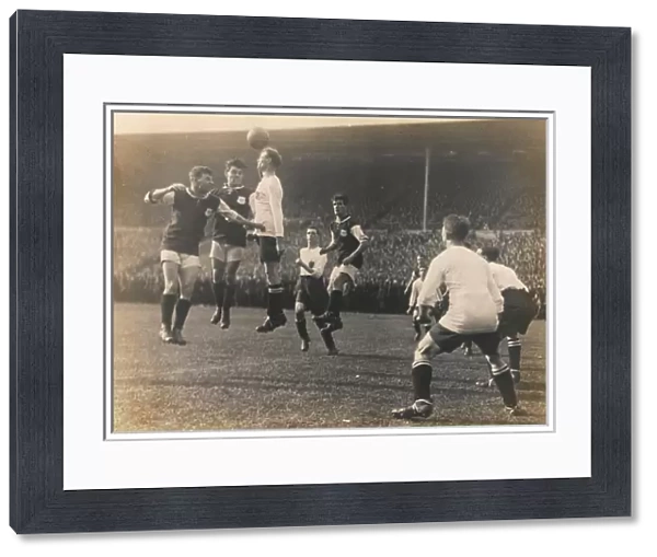 Bolton Wanderers vs. West Ham United, FA Cup Final, 28th April 1923 (b  /  w photo)