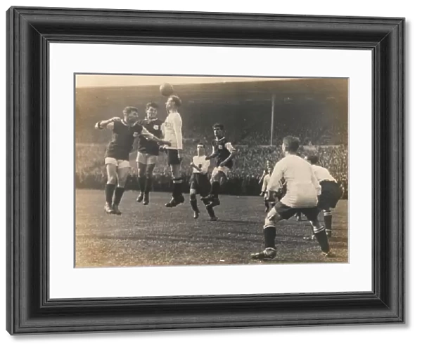 Bolton Wanderers vs. West Ham United, FA Cup Final, 28th April 1923 (b  /  w photo)
