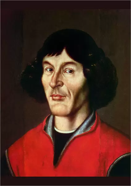 Portrait of Nicolaus Copernicus (1473-1543) (oil on canvas)