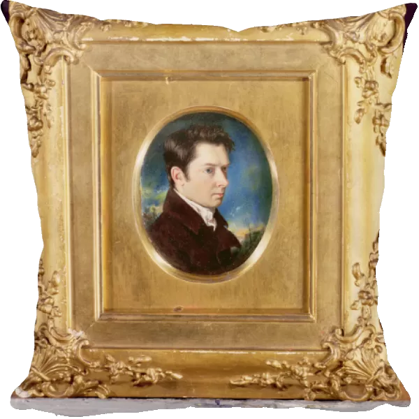 Portrait of William Hazlitt (see also 46492) (oil on canvas)