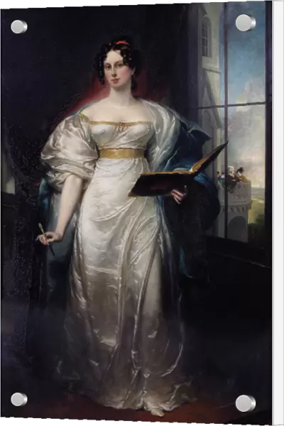 Elizabeth, 5th Duchess of Rutland (oil on canvas)