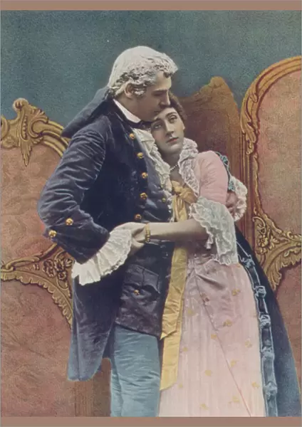 Mr. Charles Wyndham and Miss Marry Moore