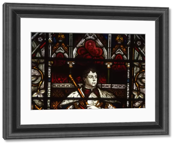 George IV, c. 1873 (stained glass)