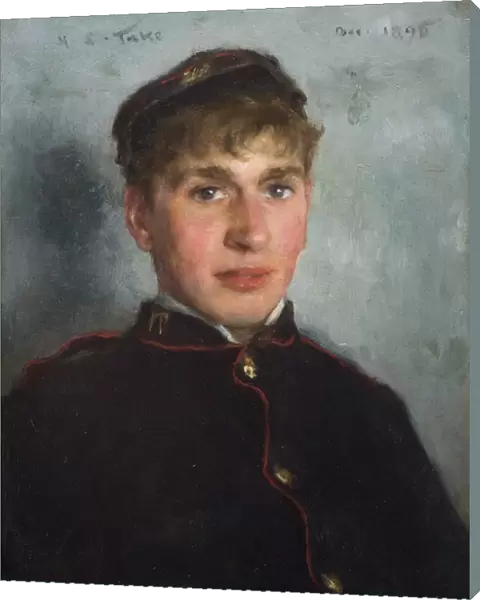 Portrait of William J. Martin, 1890 (oil on panel)