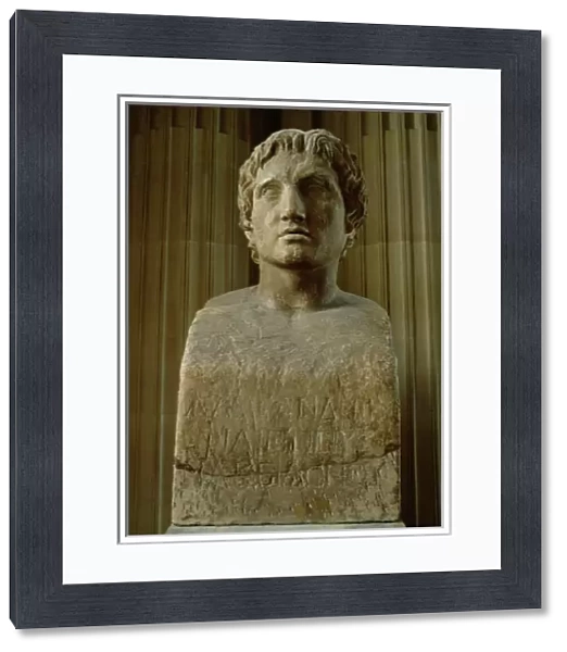 Alexander the Great (356-323 BC) (marble) (see also 16535)