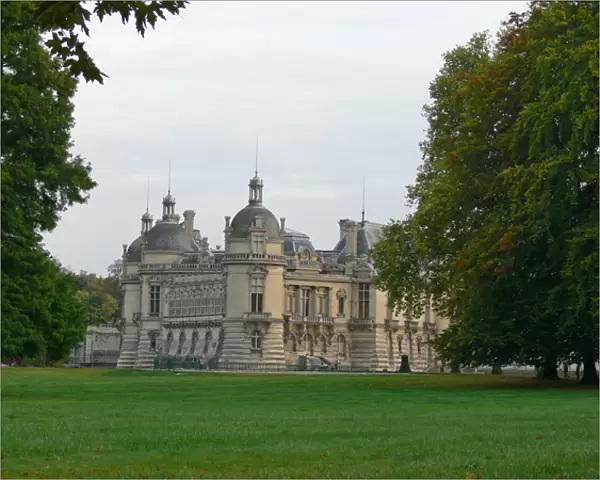A view of the Chateau
