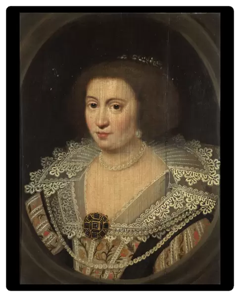 Amalia van Solms, Princess of Orange, c. 1629 (oil on panel)
