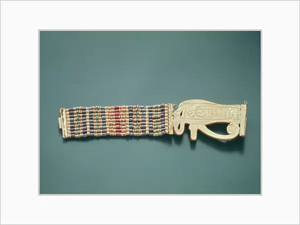Flexible bead bracelet, from the Tomb of Tutankhamun, New Kingdom